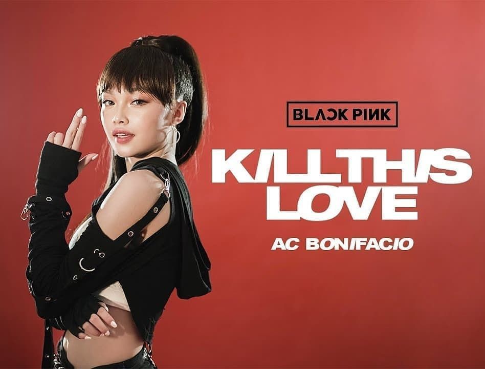 acnfam_davao's tweet photo. #repost from @OneMusicPH
#OneMusicPOPSSSS dance guru @BonifacioAc just released her own cover of @ygofficialblink's "Kill This Love:" https://t.co/z2DBFN7idk https://t.co/wbHJLBOXS4 https://t.co/no9n8OsvvC