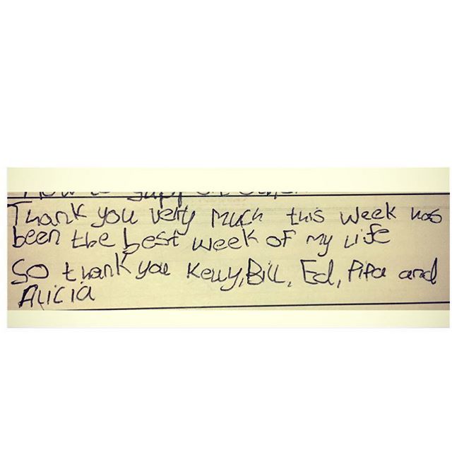 CirdanTrust's tweet photo. A little snippet of feedback from one of our latest voyages... #changinglives
#residential #sailtraining #bestweekofmylife https://t.co/qsACi81cPT https://t.co/8imv0slIpu