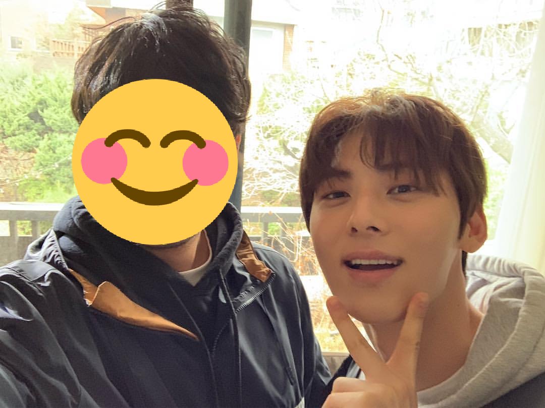 runminhyun's tweet photo. 진심 계자들이 나보다 주접 잘 부리는 듯 https://t.co/UdXNGAOGp8