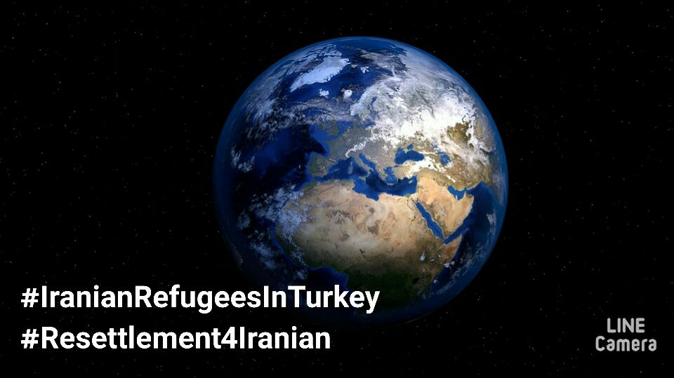 We' #IranianRefugeesInTurkey '
wish the release of all prisoners and peace on earth.
#EarthDay #haribumi
#FreeNazanin #FreeNarges
#FreeAhmed #FreeAhmadreza
#FreeKamranGhaderi
#FreeRaif #FreeNasrin #FreeThemAll
#FreeArash #Resettlement4Iranian #HumanRights #EarthDay2019
#EU