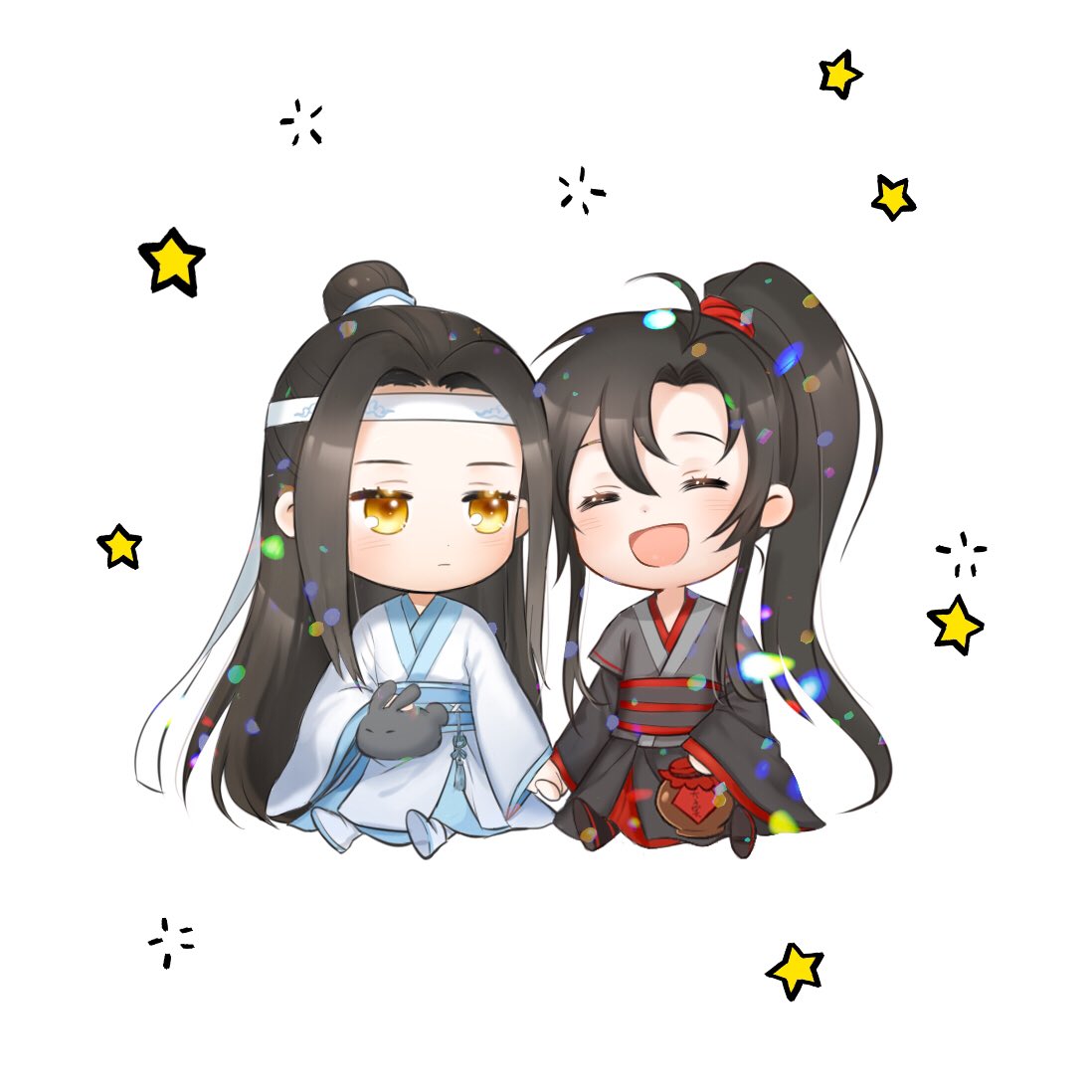 небожители стикеры тг