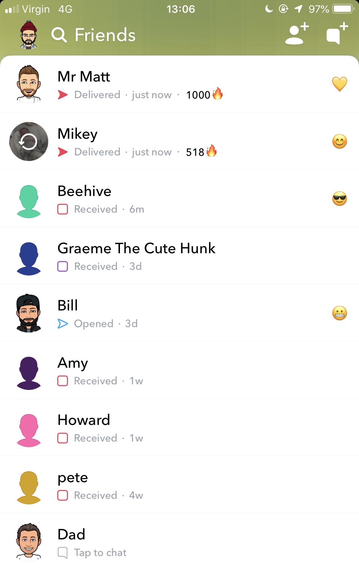 توییتر Snapchat Support در توییتر Oli Booth21 Keep It Up