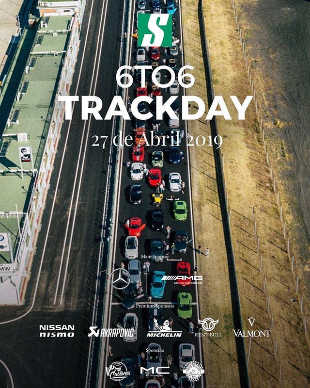 Temblará Calafat✌🏼 Tenemos la lista de coches muy calentita💥
6to6motor.com
.
.
.
<a href="/mbenzespana/">Mercedes-Benz España</a> <a href="/akrapovic/">Boris Akrapovic</a> <a href="/nissaneurope/">Nissan Europe</a> @valmontcosmetics <a href="/rentbullcars/">RentBull</a> <a href="/michelin/">Michelin</a>
.
.
#6to6motor #mercedes #amg #Six2six #Michelin #ps4s #psc2 #Akrapovic #Valmont #RentBull #nissan #sports…