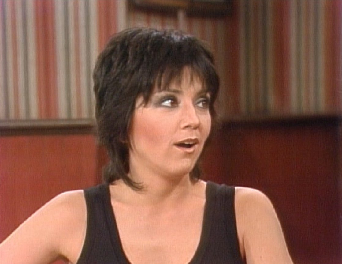 April 23: Happy 70th birthday to actress Joyce DeWitt (\"Three\s Company\") 