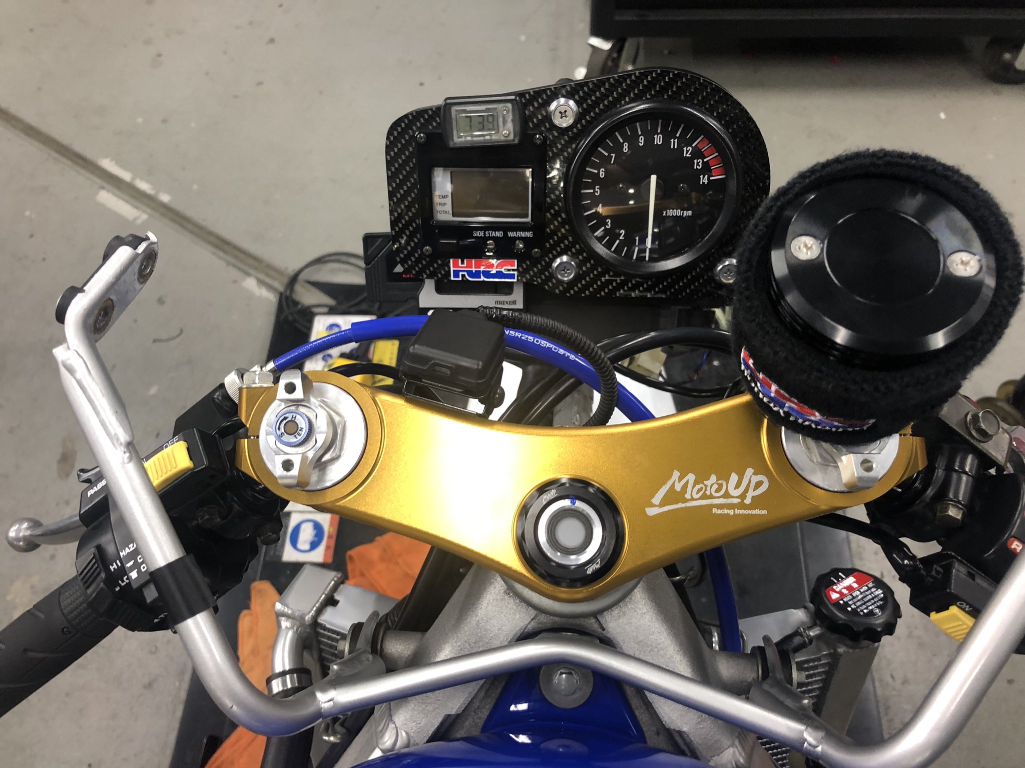 NSR250 スパイラルスピナー トップブリッジ ステム mc21 mc28 【公式通販】