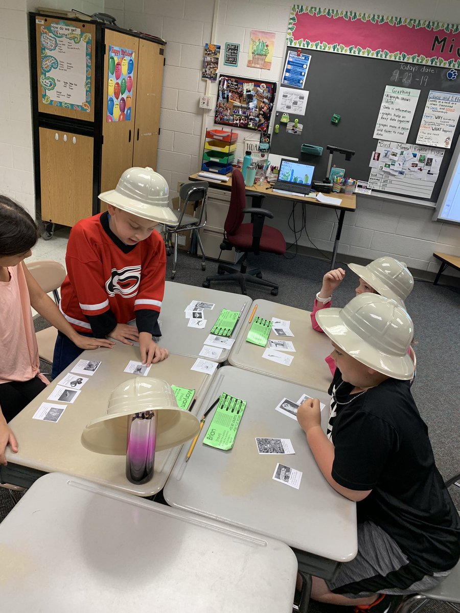 saguarosin2nd's tweet image. Zoologists began our graphing unit in math by classifying (organizing) animals (data) based on characteristics and habitats. We then answered comparison questions about the data we organized #bethewildcard #engagement @krbiles @LaraSFricke @PleasantUnionYR