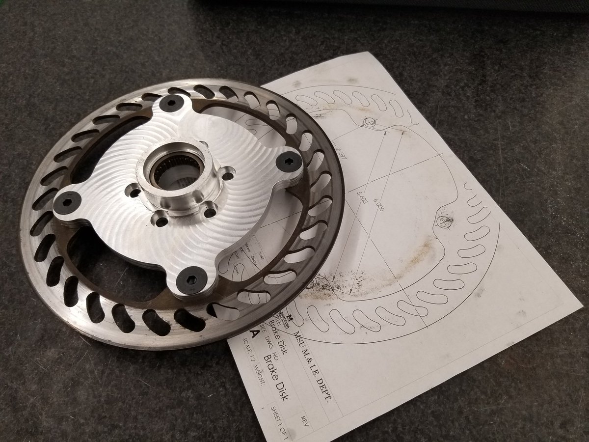 There is no better feeling than bringing your ideas to life.

Here we have a small section of our rear differential assembled. The full assembly will be built by the end of this week.