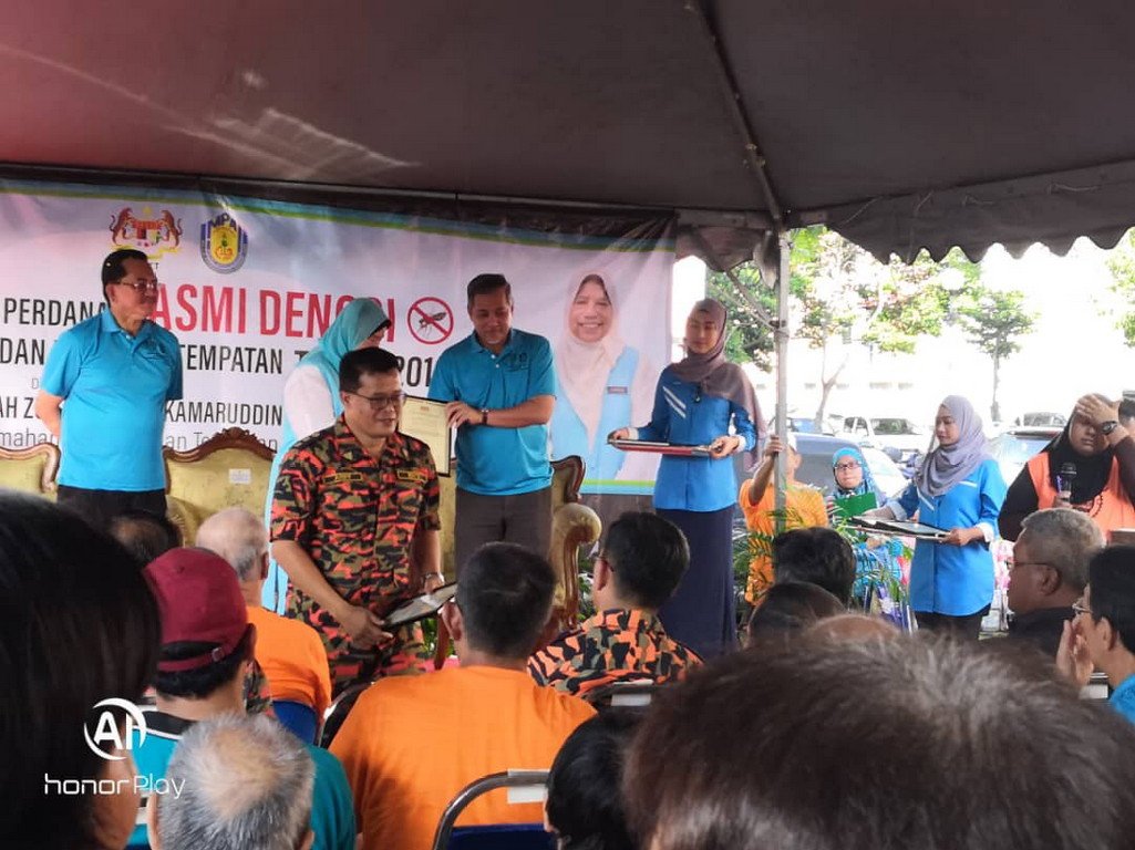 14/4/2019: Program gotong royong di Ampang Mewah &amp; Carnival di Tmn Kosas.