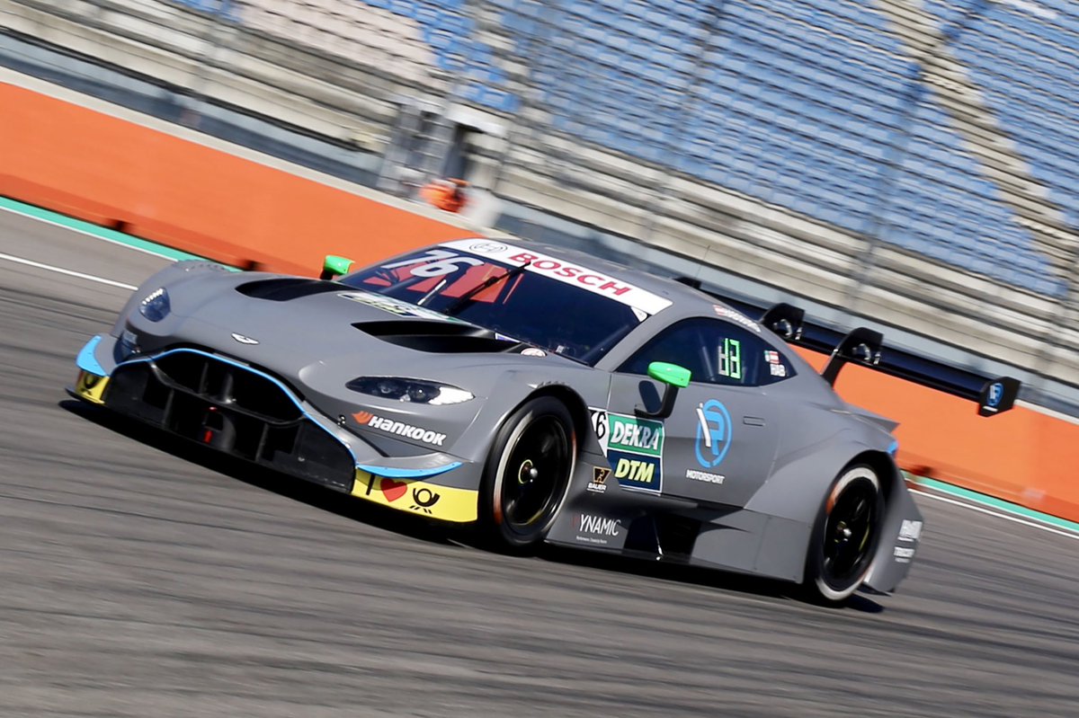 MatraxRacing's tweet photo. #DTM | @R_Motorsport receives the ITR approval to expand its #AstonMartin #VantageDTM test program after @DTM start season. Thus, the team that has just arrived at the championship will be able to improve the performance of its 🚙 to reach #Audi &amp; BMW level.  @AMR_Official 
📷 https://t.co/JxzfLZhcks