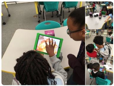 Alief_Libraries's tweet photo. Learn about #AugmentedReality at an #AliefLibrary. @ALXLibrary @BestElemLibrary @HearneLibrary @HornBeyondBooks @LiestmanLib @MahanayLibrary @ReesLibrarian @OutleyLibrary @SneedLibrary @kennedy_library @youens_library are all open before school today. @AliefISD https://t.co/vlKxU9KtrP