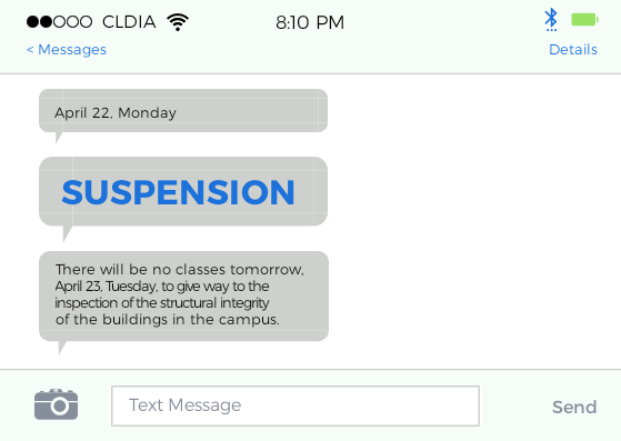 saintclaudia_'s tweet photo. ❗ HEADS UP, MGA MAHAL ❗
Please continue to pray for the safety of one another. Be alert and don't forget your area's disaster protocol!
Ingat kayo. #Claud9 https://t.co/cCkwjijEJP