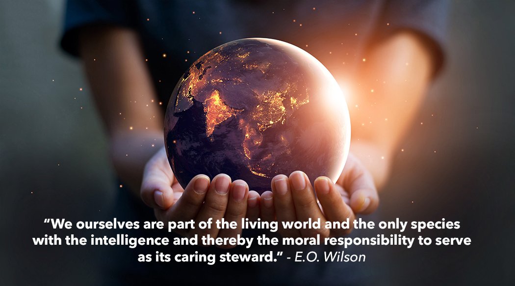 EOWBF's tweet image. Happy Earth Day from all of us at the E.O. Wilson Biodiversity Foundation and the Half-Earth Project, where we work every day throughout the year to conserve our shared planet for future generations.

Protect species. Protect the planet. Join us. half-earthproject.org/pledge-support