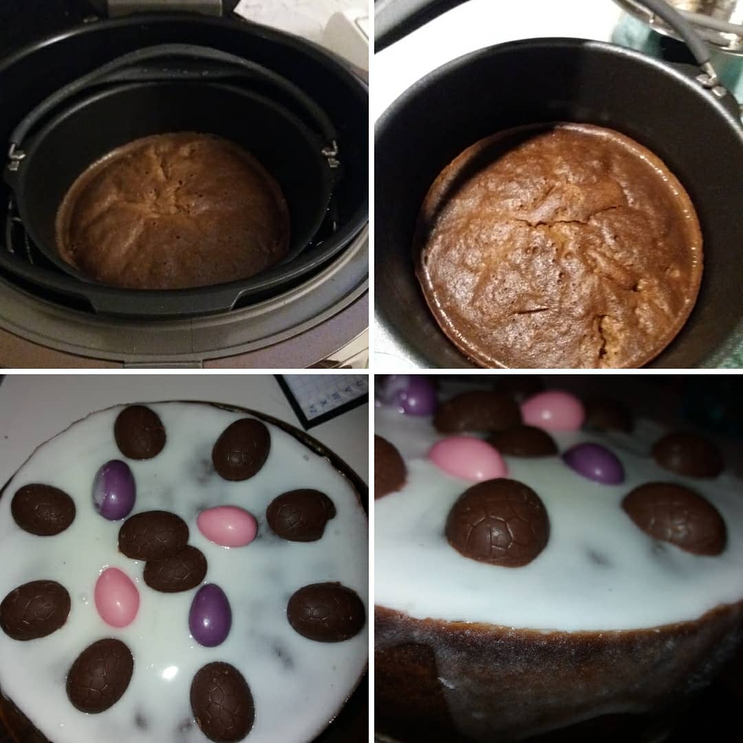gautierisabelle's tweet photo. Recette Cookeo aujourd'hui pour le gâteau de pâques #Reviewclub @MoulinexFrance #cookeogourmet #cookeoplusgourmet #ideerepas #cuisinevapeur #fondantchoco #cuisinefacile #cuisinesaine https://t.co/2tduPFkJbE