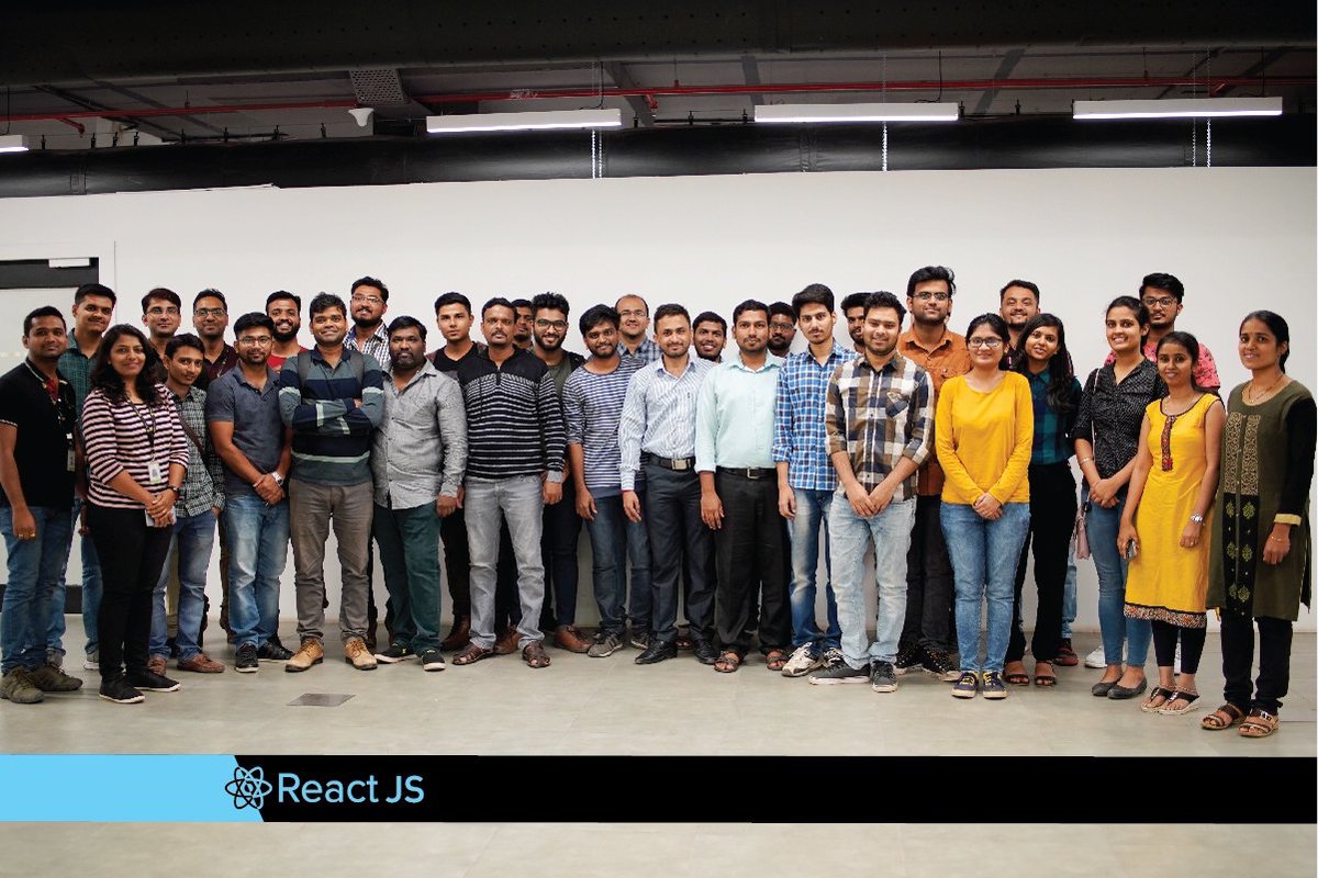 FigmdI's tweet photo. The React JS meetup was a fruitful event. The experts gave their valuable inputs on the topic. Here's a quick glimpse of the event.
#FIGmd #TechMeetUp #ReactJS #FIGmdHost #FIGmdEvent #TechTalks https://t.co/ytsJ34xKRC