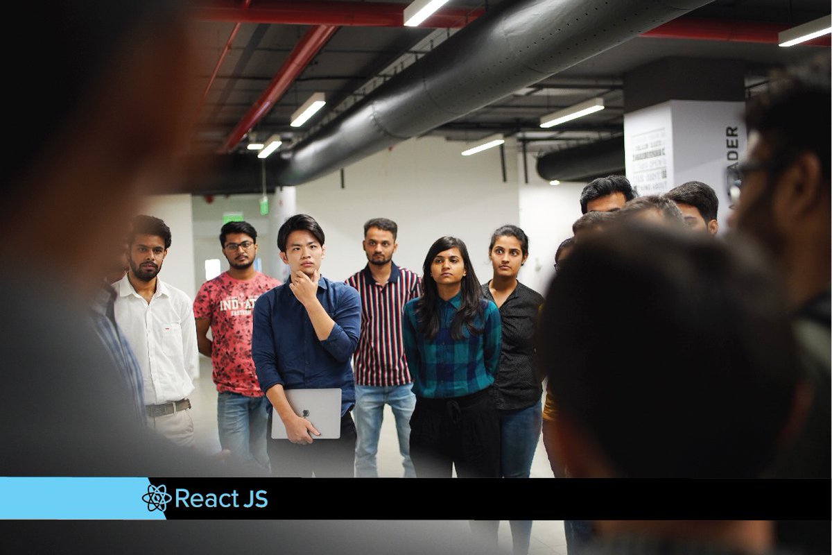 FigmdI's tweet photo. The React JS meetup was a fruitful event. The experts gave their valuable inputs on the topic. Here's a quick glimpse of the event.
#FIGmd #TechMeetUp #ReactJS #FIGmdHost #FIGmdEvent #TechTalks https://t.co/ytsJ34xKRC