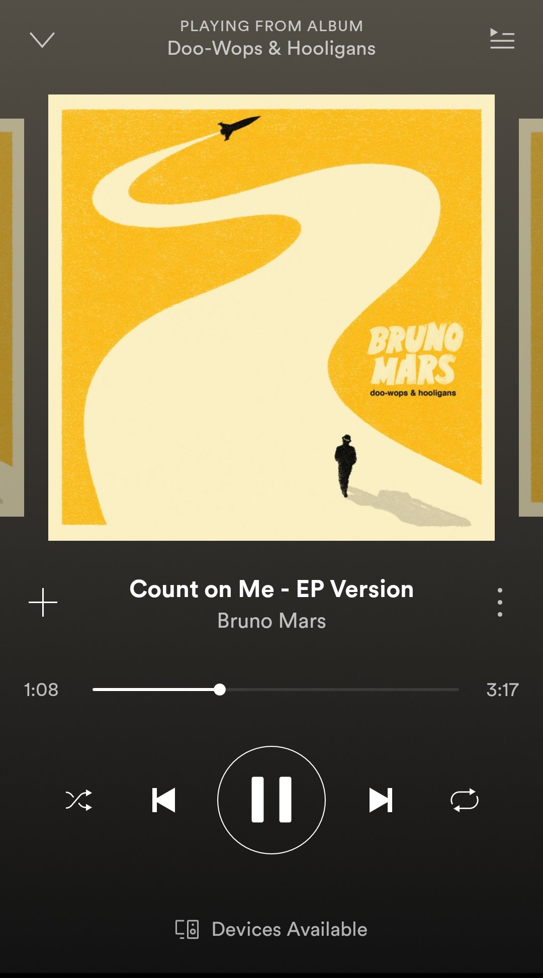 Ruben Cabriones Dia Count On Me Bruno Mars T Co Hjkakd6dzs