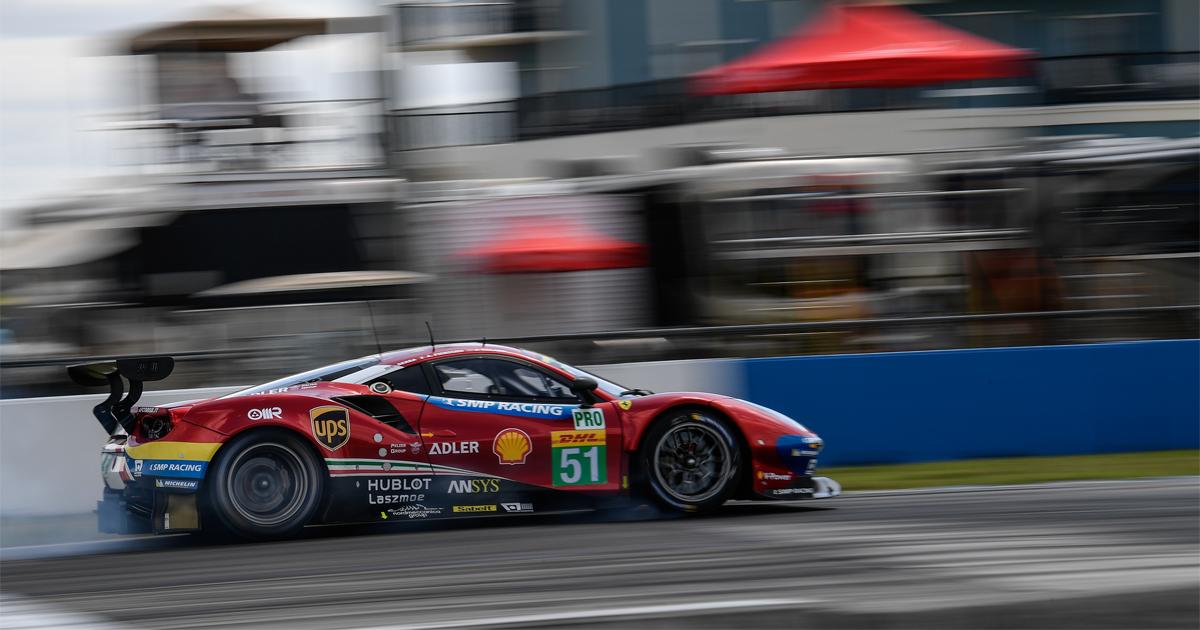 Discover How Ferrari Competizioni GT Produces Simulations 3x Faster with a New CFD Workflow buff.ly/2ZtN6hw