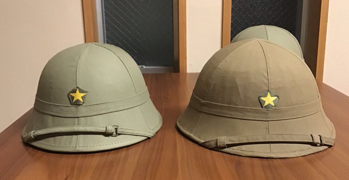 日本軍 防暑帽 （日本海軍航空隊 防暑衣（南方戦線）其の一