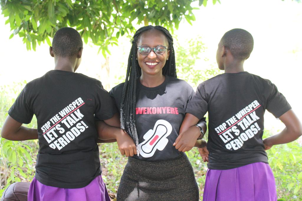 PatriciaKajumba's tweet image. I am a campaigner for menstrual health rights in Uganda and Africa at large. Happy to be included #LetsTalkPeriods #EndMenstrualStigma #HappyFlowCampaign #SRHRMovementBuilder #ExpectRespect #ItsTimeForAction @menstruationRN