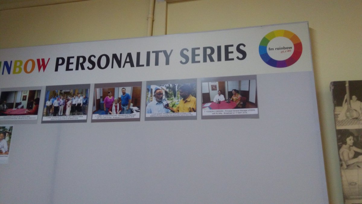 SmitaDarshetkar's tweet photo. Felt very proud after seeing PGMT GOA pic displayed at All India Radio @pgm_goa_bsnl @pamicool_74 @arunanaik6319 @neerja_tiwari @cgm_mh_bsnl @yearning4d_sky @dgmgoa1 @ParmarA03 @SITARAM24408330 @avgudi https://t.co/LN6OqcPjQA