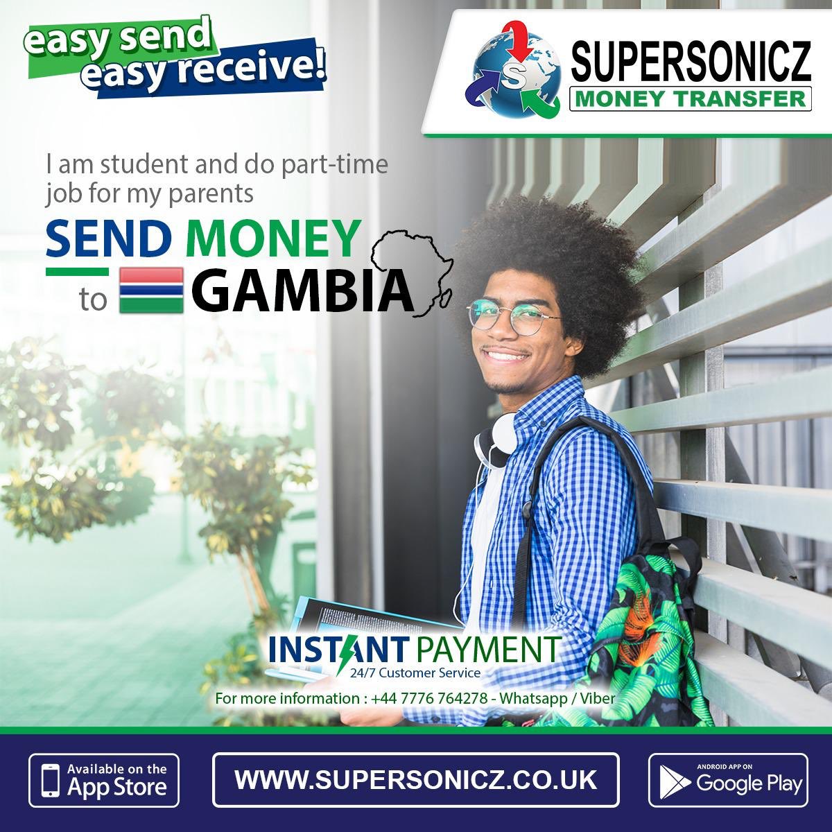 almamofatty's tweet photo. #HappyEaster.
#SendMoney to #Gambia and get paid by using the #App.
#Receive your #Transfers from #Reliance ,#Supersonicz ,#MSJBureau & #Afro #Express.
#BestRates #Comfort #AffordableCharges #SendNow #ReceiveNow #App #US #Canada #Europe https://t.co/MeW3Ei3ivB