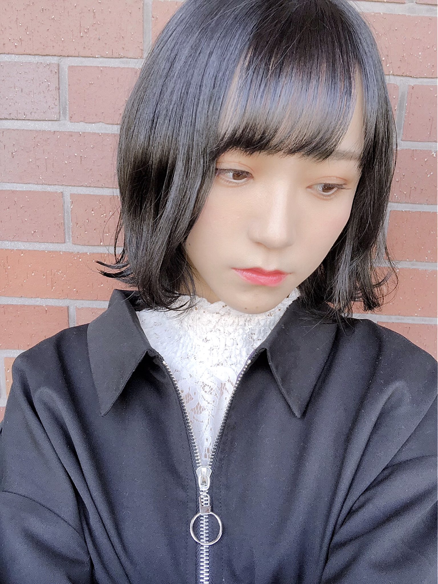 jouetie ハーフジッププルオーバー イコラブ野口衣織コラボ　黒 ポンデリング on X: 