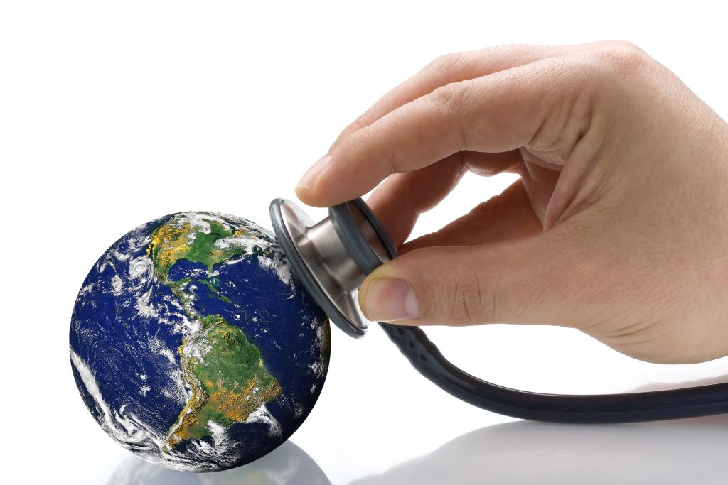 HHSGov's tweet image. When we take care of the planet, we take care of ourselves. See how our environment is linked to our health and well-being: bit.ly/2XsLpz6 #EarthDay