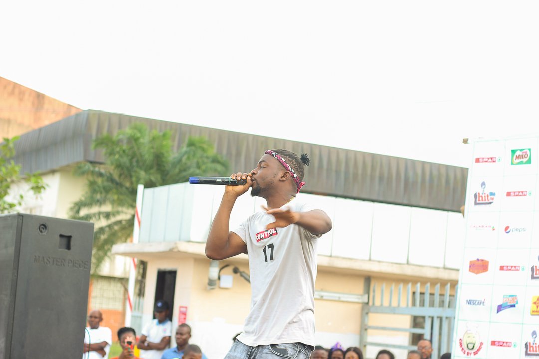 HitFMCalabar's tweet photo. @olomo_deeno Thrilling spectators at the #EasterFamilyFunfair 2019
📸- @_solomondavid https://t.co/XGOa5fEmdy