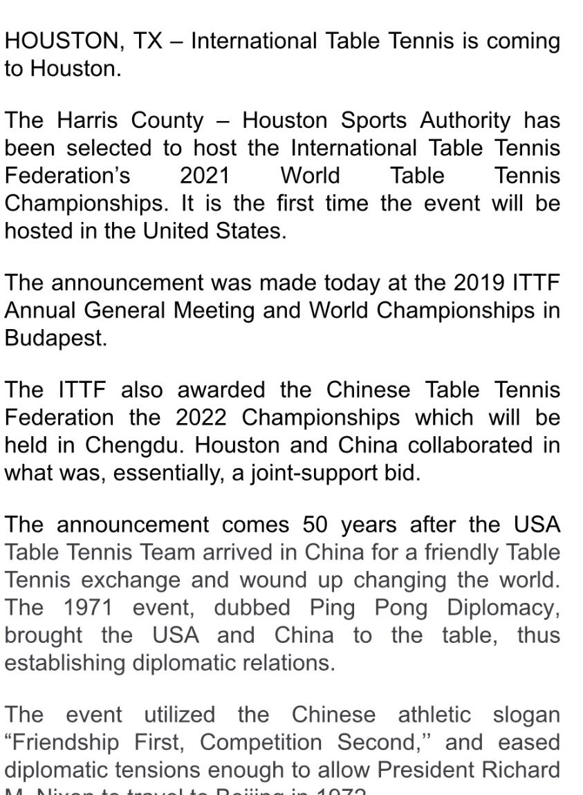 Mark Berman On Twitter The Harris County Houston Sports