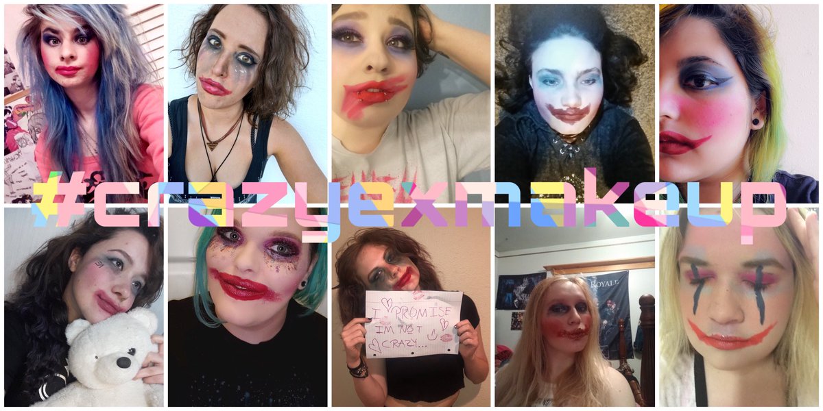 YounkOfficial's tweet photo. So far #crazyexmakeup challenge goes viral! Girls, you’re just amazing!🤩
PS: @AeloniaOfficial giveaway is so much fun! Win a unique merch with your craziest makeup 💄 by tagging #crazyexmakeup ✨
Deadline is Friday, 26th of April! https://t.co/tXAvodPkTf