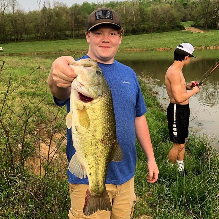 Had a heck of a day catching some piggsss 🐷 #bassfishing #kbsfsh