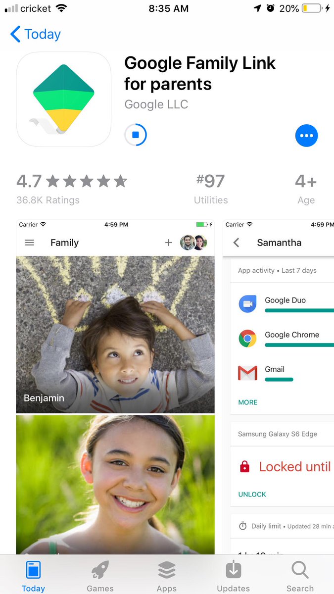 terrishutterbug's tweet image. Download Family Link and begin setting digital ground rules to help guide your kids as they learn, play, and explore online. It's free and easy. 
 #ad #FamilyLink shabbychicboho.com/managing-the-c… via @terrishutterbug