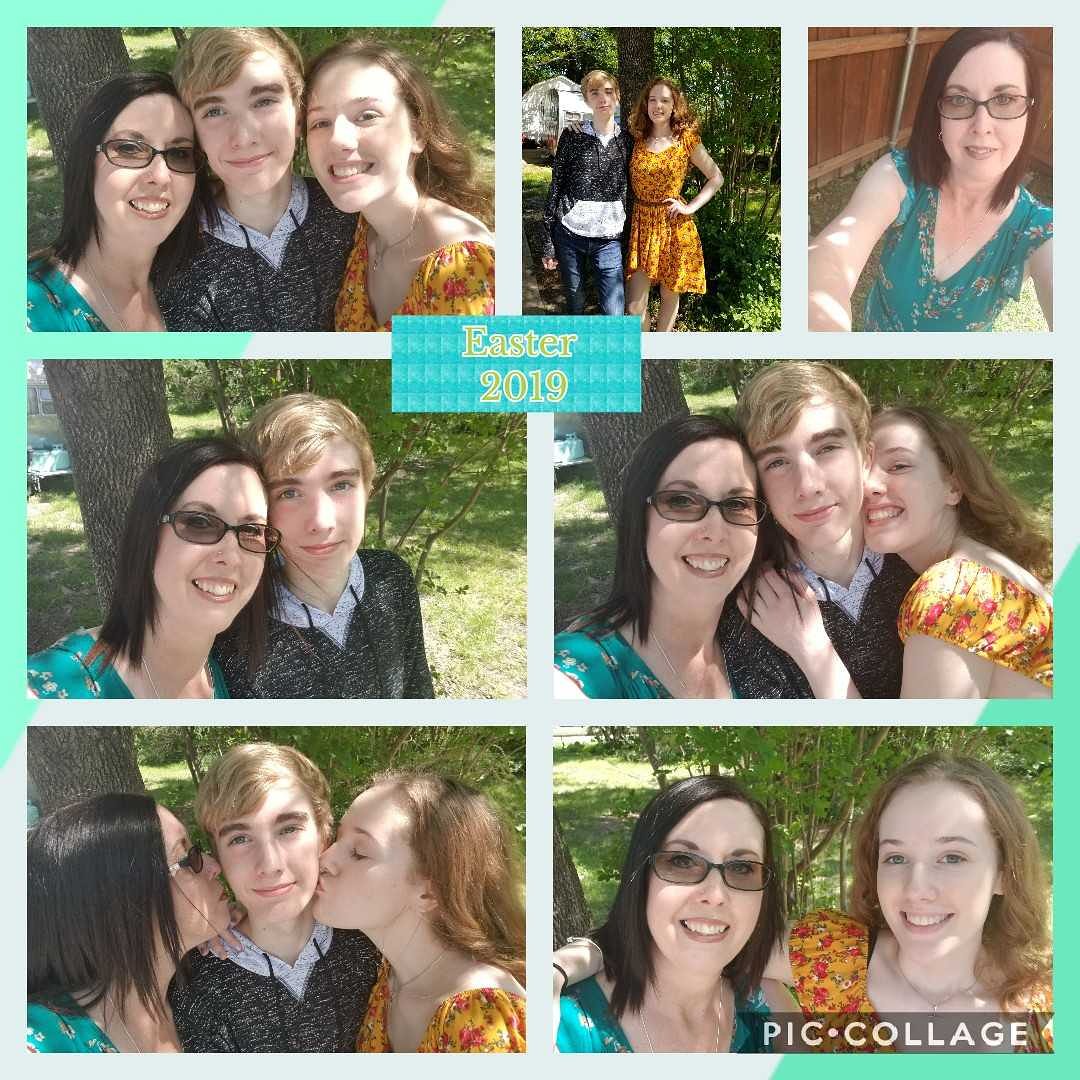 JeanahCady's tweet photo. Happy Easter! https://t.co/MmQoEF0ueU