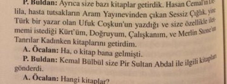 ismailsaymaz's tweet photo. Kılıçdaroğlu’na yumruk atan kişinin gözaltına alınmasına ilişkin “kamu vicdanı yaralandı” diyen Milat gazetesi yazarı Ufuk Coşkun, dört yıl önce Öcalan’ın okuması için İmralı’ya kitabını yollamıştı. https://t.co/MpbOYjlsw5