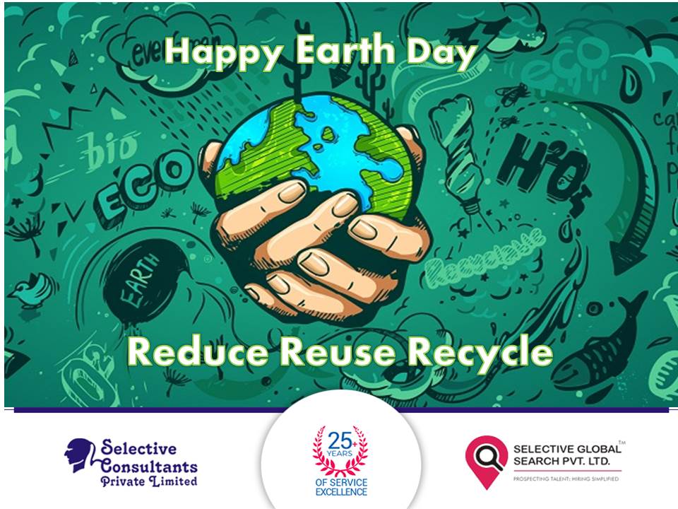 JOBS_SELECTIVE's tweet photo. On the occasion of Earth Day, we must pledge to take care of our planet by planting trees, by controlling pollution to protect it from all negativities.
#earthday
#selectiveconsultants https://t.co/COxe1TLBvc