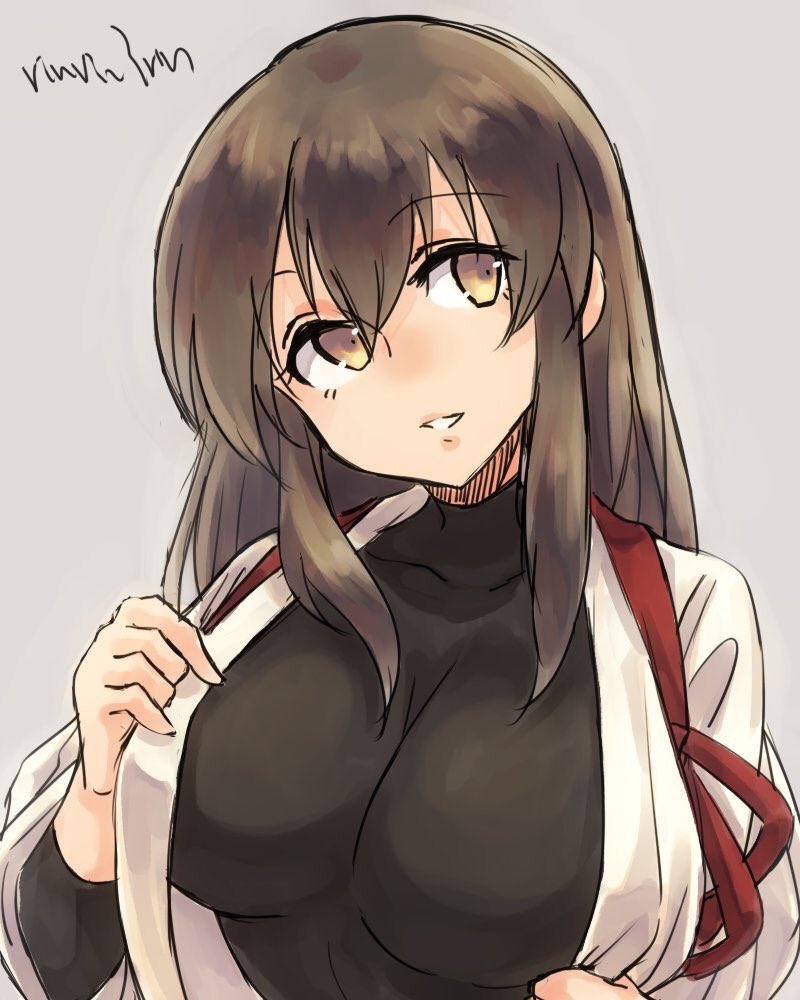 食べるの大好きで仕事熱心で凛としていて それでいて可愛いお姉さんな赤城さんが大好 はるなのイラスト