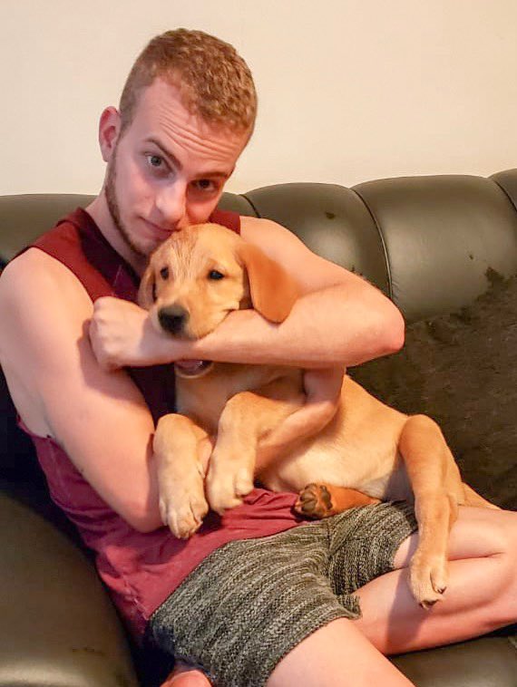 gabsnott's tweet image. Não consigo parar de olhar essa foto 🐶💖