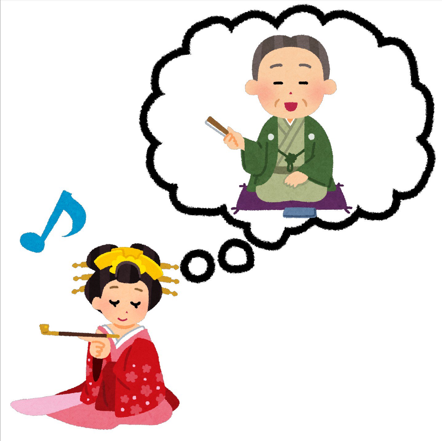 Uzivatel まいチクをいらすとやで再現 Na Twitteru Dayukoume 再現難易度 使ったイラスト 4枚 ふきだしのイラスト 落語家のイラスト 花魁のイラスト 音符 音楽記号のイラスト 八分尾のイラスト まいにちチクショー T Co Dsmfi39lkd Twitter