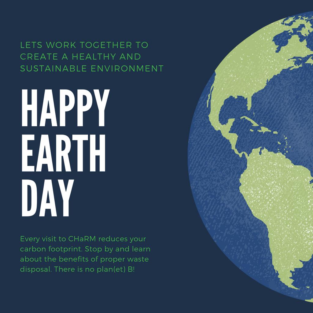 Happy Earth Day! 🌎 Our vision is to create a community that cares about a healthy and sustainable environment. We all have a role to play in preserving the environment for future generations. There is no plan(et) B! #happyearthday #earth #environment #sustainability #livethrive