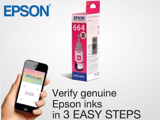 epson ink qr code