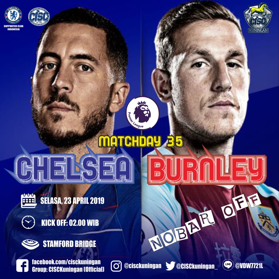 CISCkuningan_'s tweet image. it&apos;s time to return to champions league zone
C&apos;Mon Chelsea!! 😎

Nobar Off yah.. 😊🙏

#ThisIsCISC #CISCKuningan #ciscwestjava #chelseaindo #chelseafc #burnley #chebur #kuningan #kuninganrepost #kuningancity