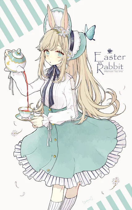 イースターラビットさん?? 