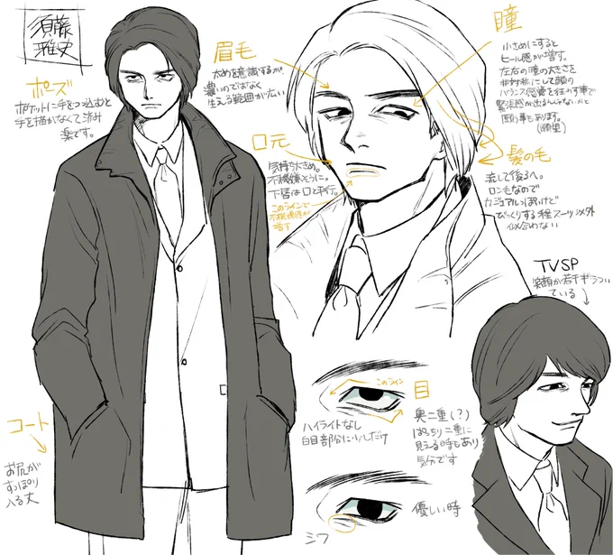 #リプきたキャラの自分なりの描き方ポイントを語る
須藤と芝浦について語りました! 