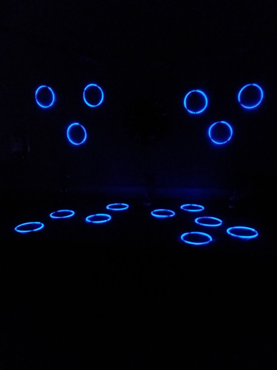 VantageGroupInc's tweet photo. Ardenwood II Rocks Out Their Blue for Autism Awareness day at Vantage Group with glow in the dark decorations. Super Awesome! Great Job. https://t.co/hYPmzlnu8E