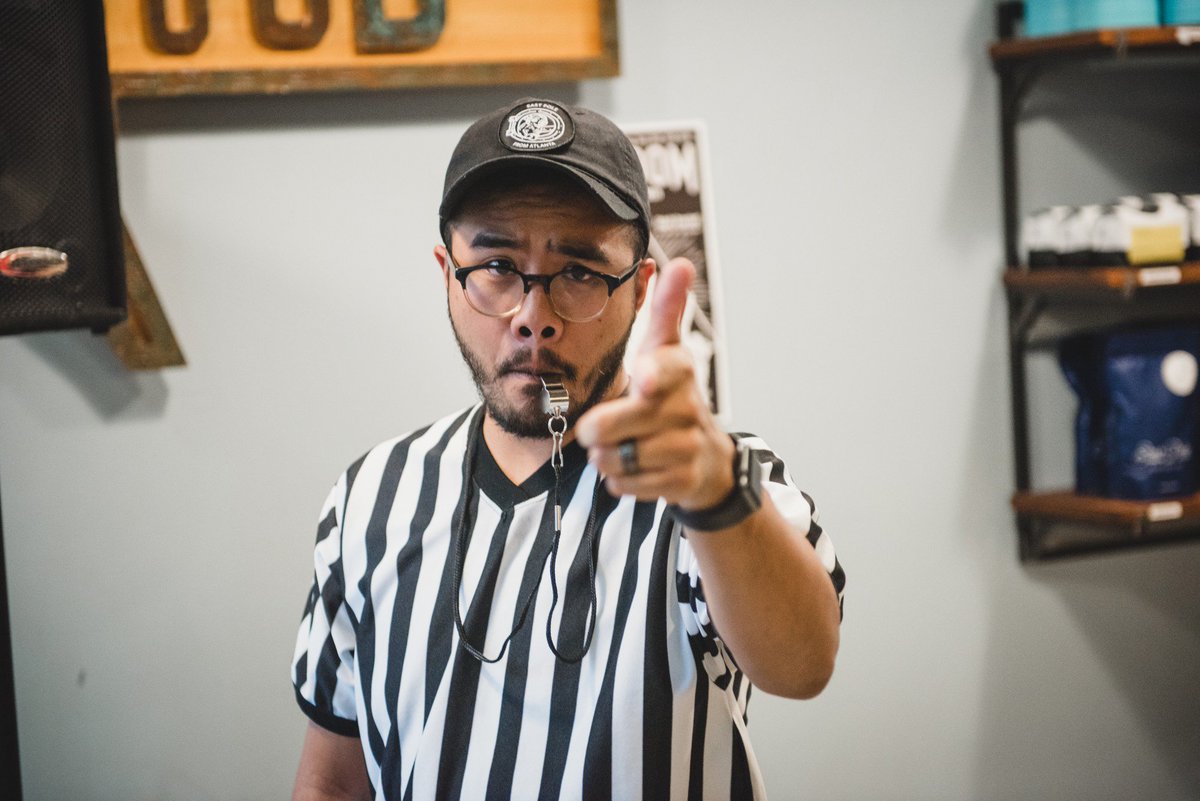 TaproomCoffee's tweet photo. The most experienced Ro-Sham-Bo referee in Atlanta. Official rules. This Friday.

What will you throw first??? 👊🏼✋🏼✌🏼 https://t.co/I8LX4PXZ0F