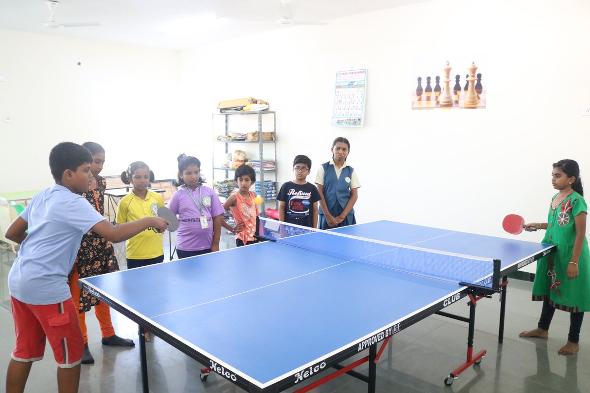 mmvidyashram's tweet photo. Sports Form A Vital Role In The Physical Well-Being. Hence The Budding Star Players Of MMV Gather Around The Arena To Enhance Their Endurance Skill In Various Sports Activities At The Summer Sports Camp Today 22-04-2019.
#happymmv
#sports
#energybuilding https://t.co/fKs81V5lgu