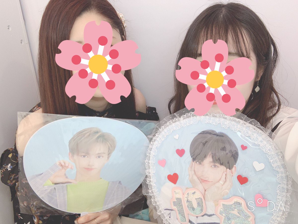 mkus_00x's tweet photo. 沢山の優しいcaratさんと会ったり参戦できて良かった！
ありがとう！！！ https://t.co/CdhyFRNiSH