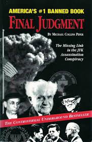 @amanda_damanda Michael Collins Piper says it was JFK's pressure on Israel to shut down Dimona that ultimately led Israeli Prime Minister David Ben-Gurion to give the go-ahead for the JFK assassination. #JFKTruth unz.com/book/michael_c…