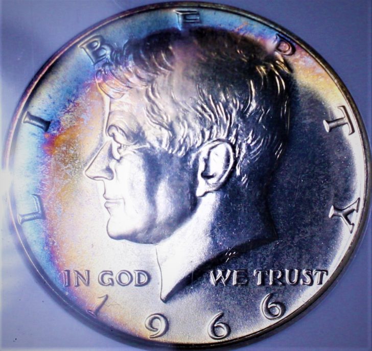 MyCoinClub's tweet image. Here's a beautiful @ngccoin 1966 SMS Kennedy Half Dollar MS66* that was recently shared at our coin club. Come on over to our online coin club and show us YOUR photos! You may have the next featured coin of the day! mycoinclub.com