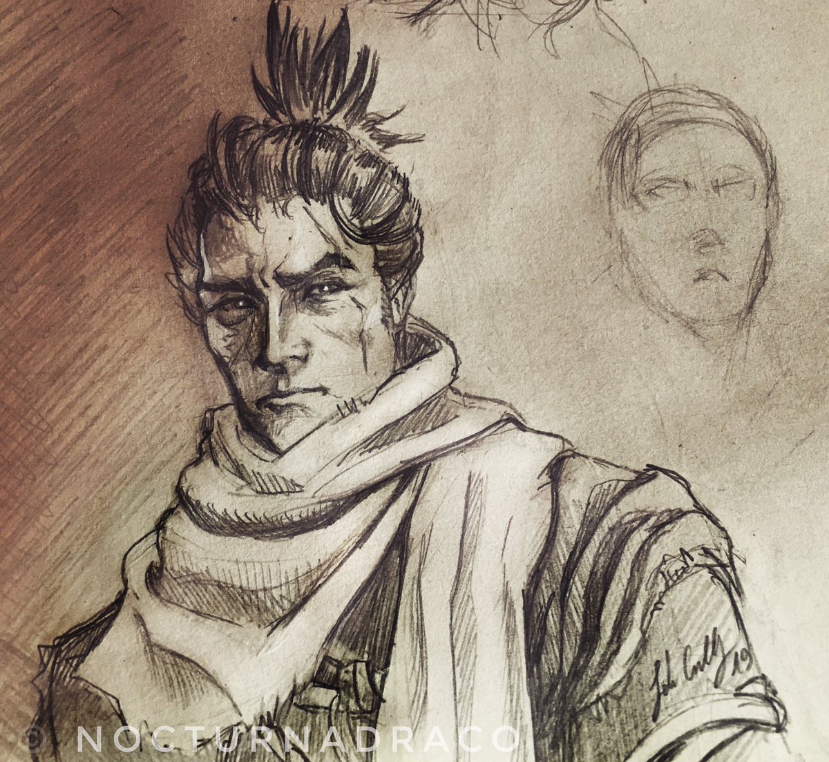 Some study sketches I did after watching some #Sekiro gameplays. 
I want to play this game so much ç-ç
#SekiroShadowsDieTwice #SekiroShadowDieTwice #SekiroFanArt 